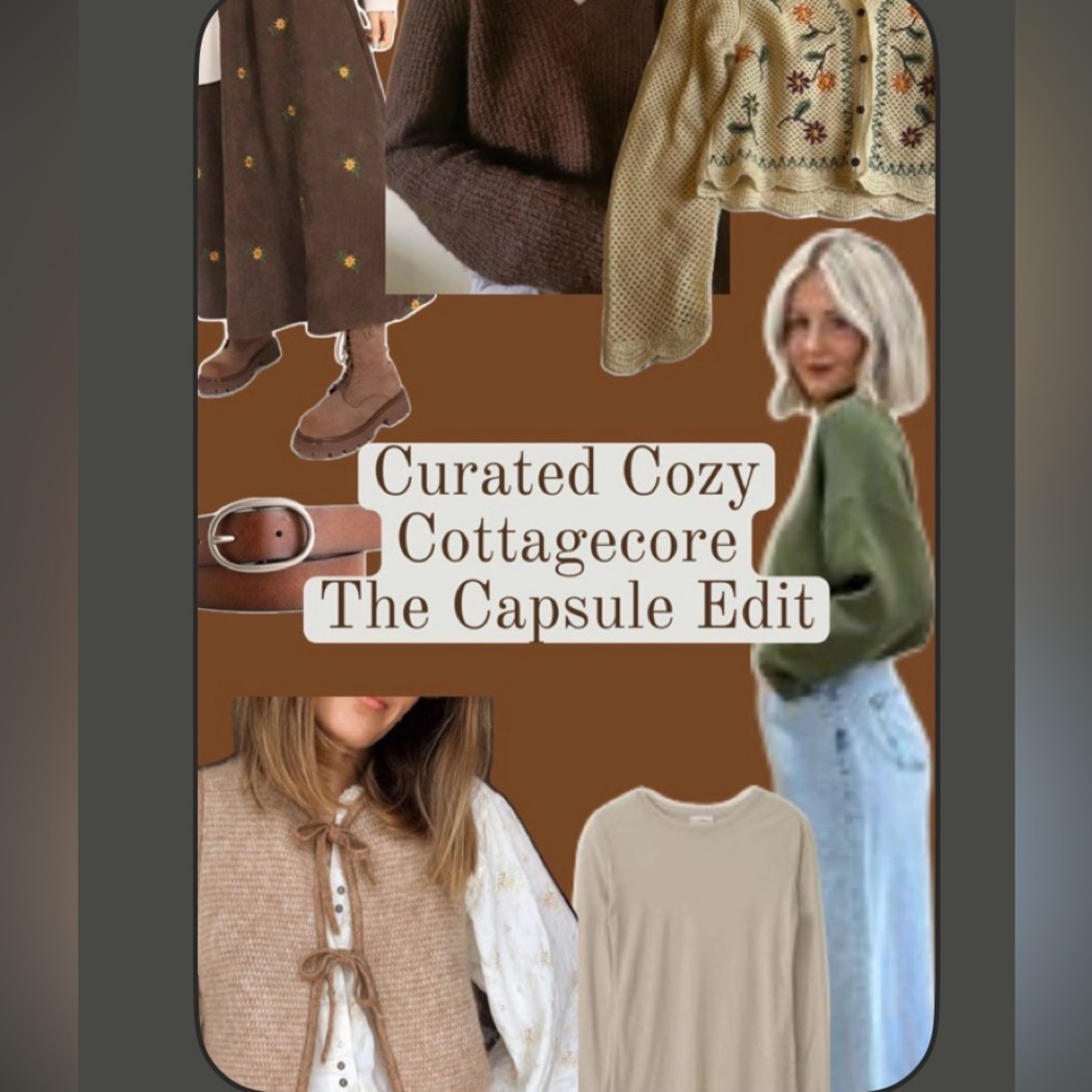 🤎Curated Cozy Cottagecore | The Capsule Edit (8-10 pieces) - Picture 8 of 16